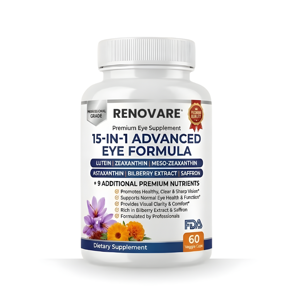 Renovare Formula Avanzata per la Salute degli Occhi 15-in-1