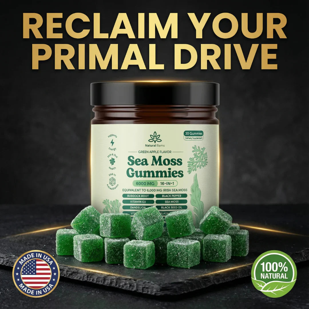 Sea Moss 16-In-1 Gummies