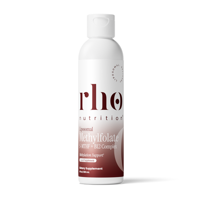 Liposomal Methylfolate 5-MTHF + B12 Complex