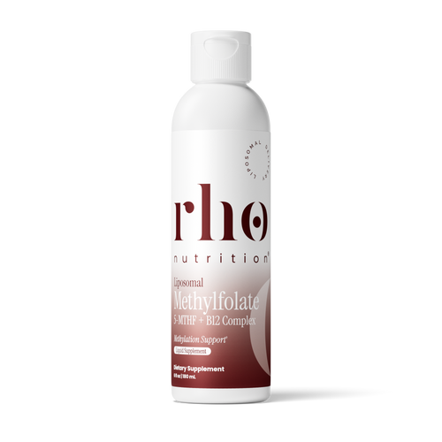 Liposomal Methylfolate 5-MTHF + B12 Complex