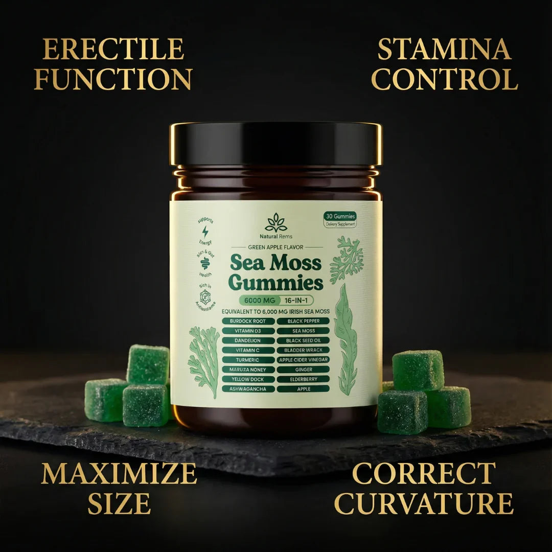 Sea Moss 16-In-1 Gummies