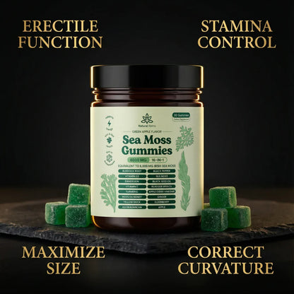 Sea Moss 16-In-1 Gummies