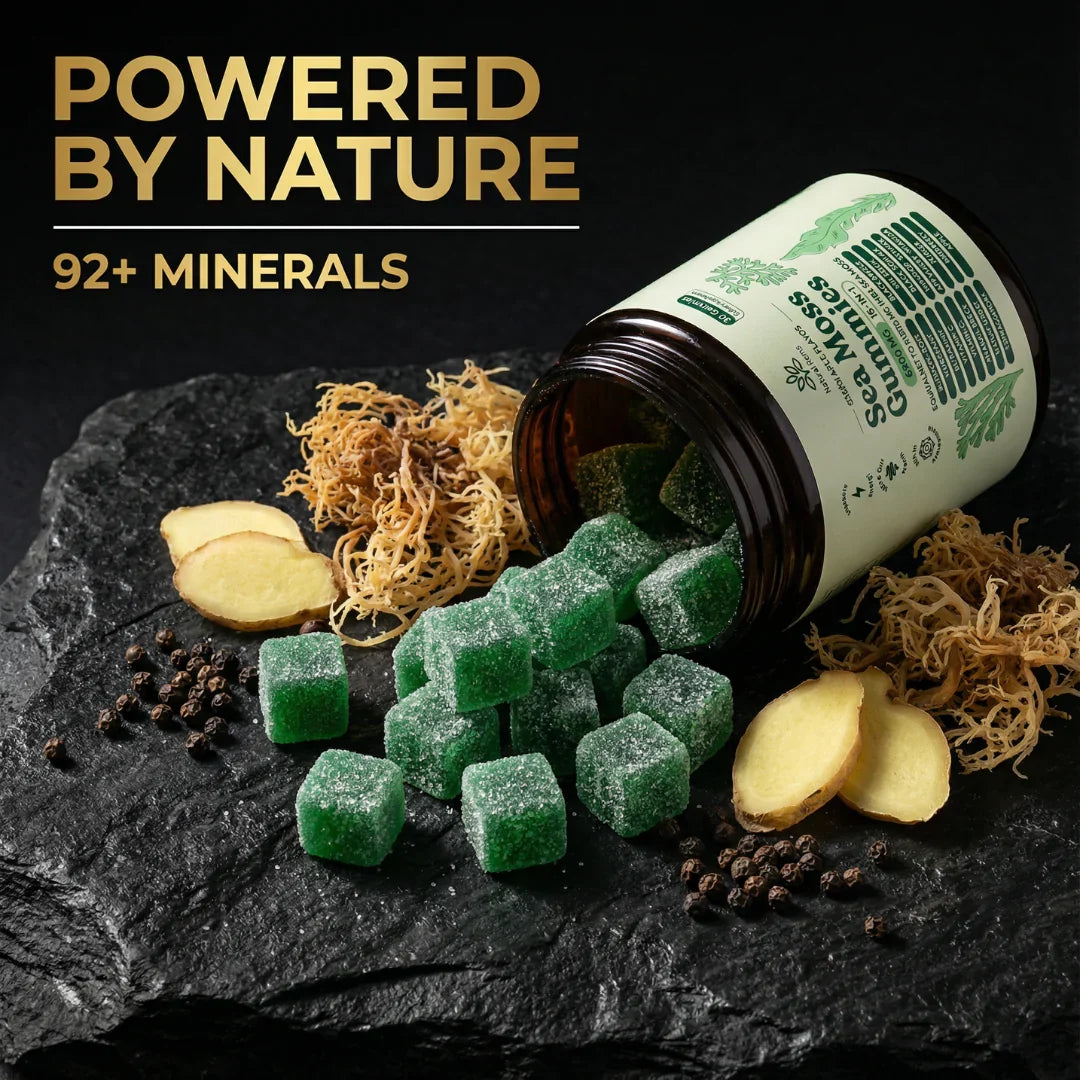 Sea Moss 16-In-1 Gummies