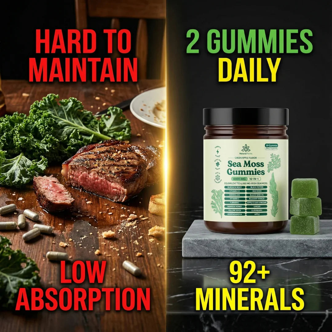 Sea Moss 16-In-1 Gummies