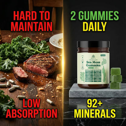 Sea Moss 16-In-1 Gummies