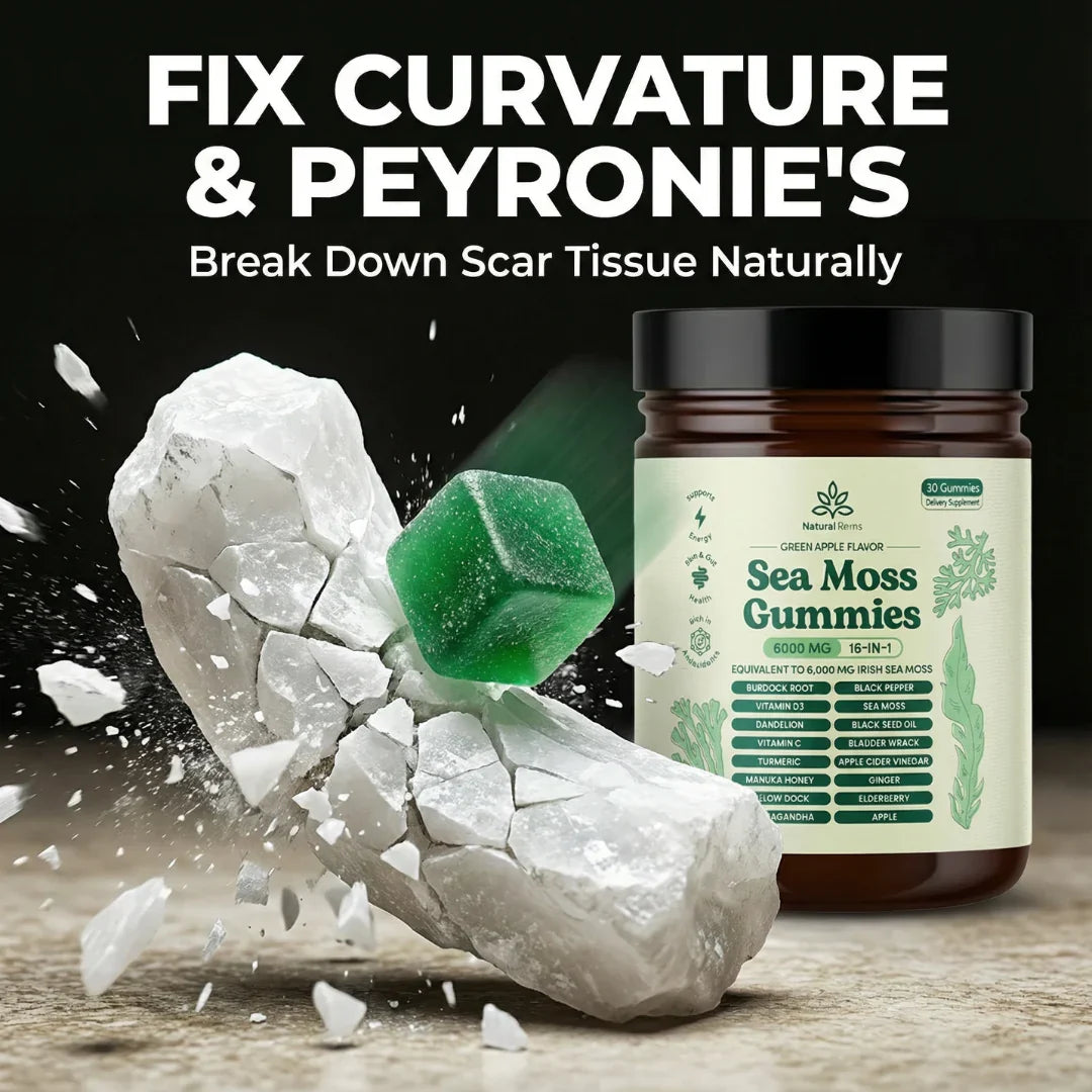 Sea Moss 16-In-1 Gummies
