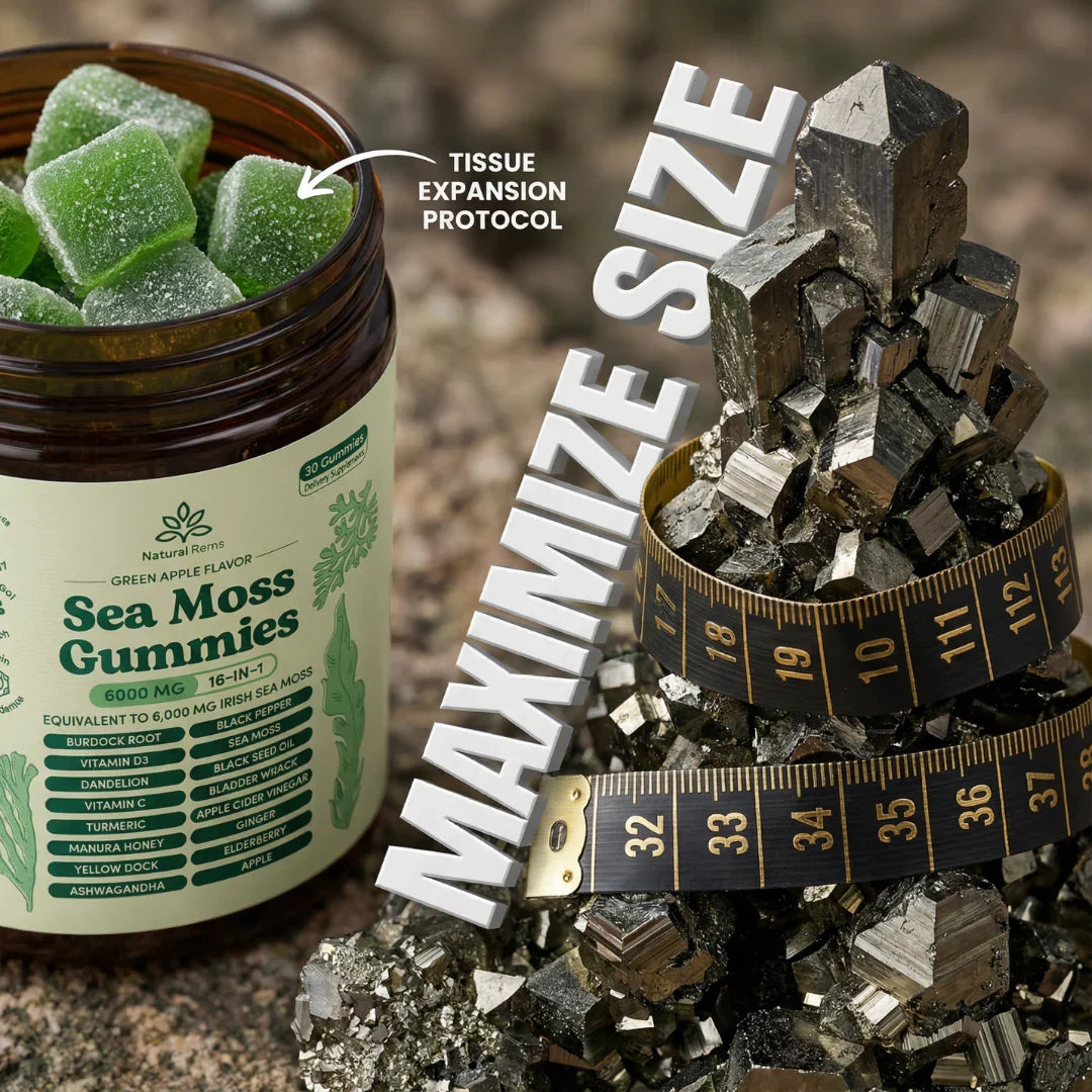 Sea Moss 16-In-1 Gummies