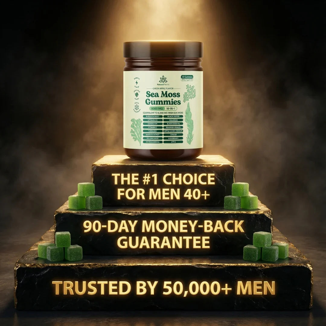 Sea Moss 16-In-1 Gummies