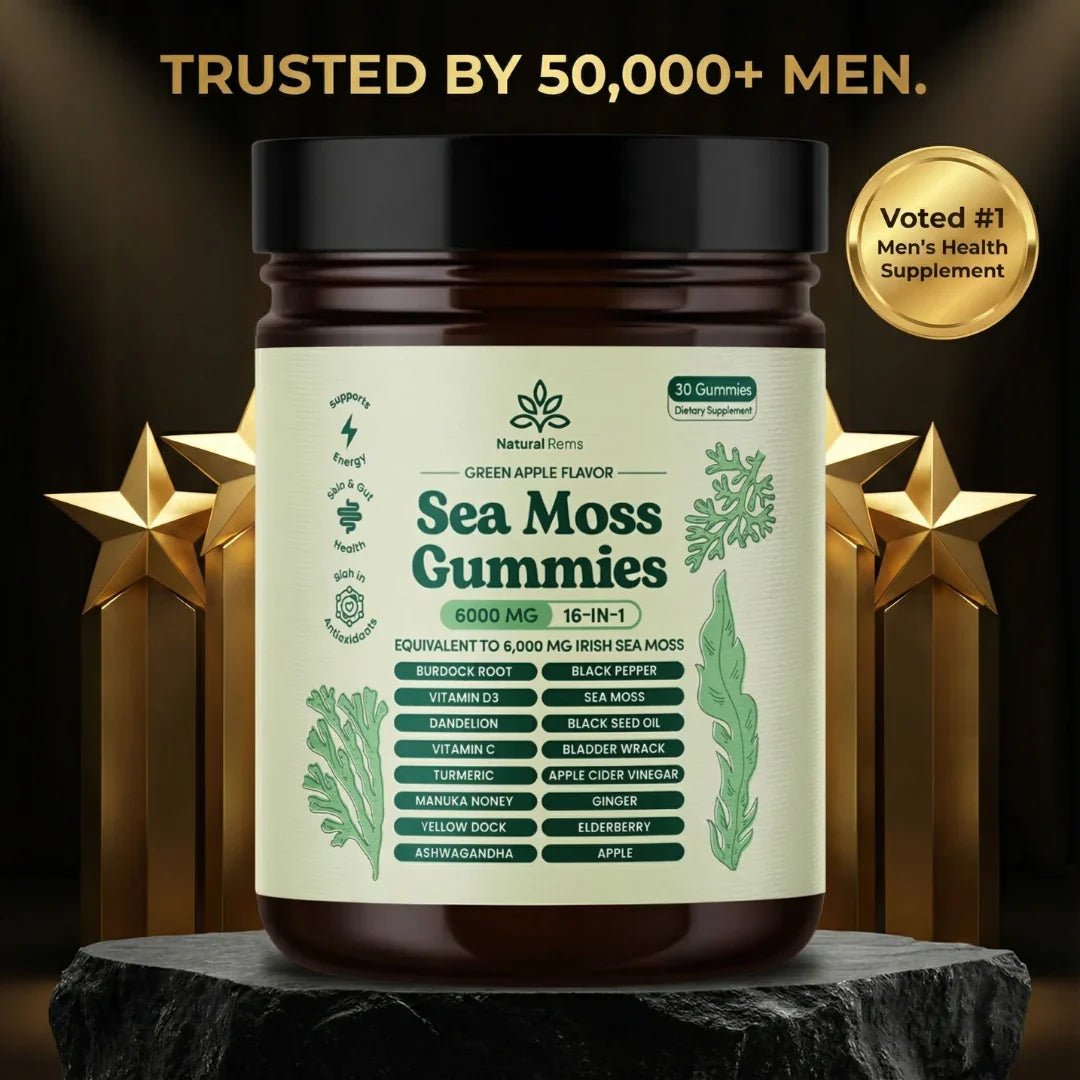 SeaMoss Gummies -3 Months Supply