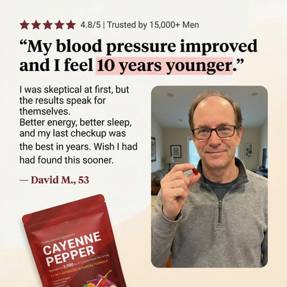 BePurex Cayenne Pepper Softgels