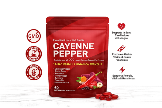 BePurex Softgel de Pimenta Caiena