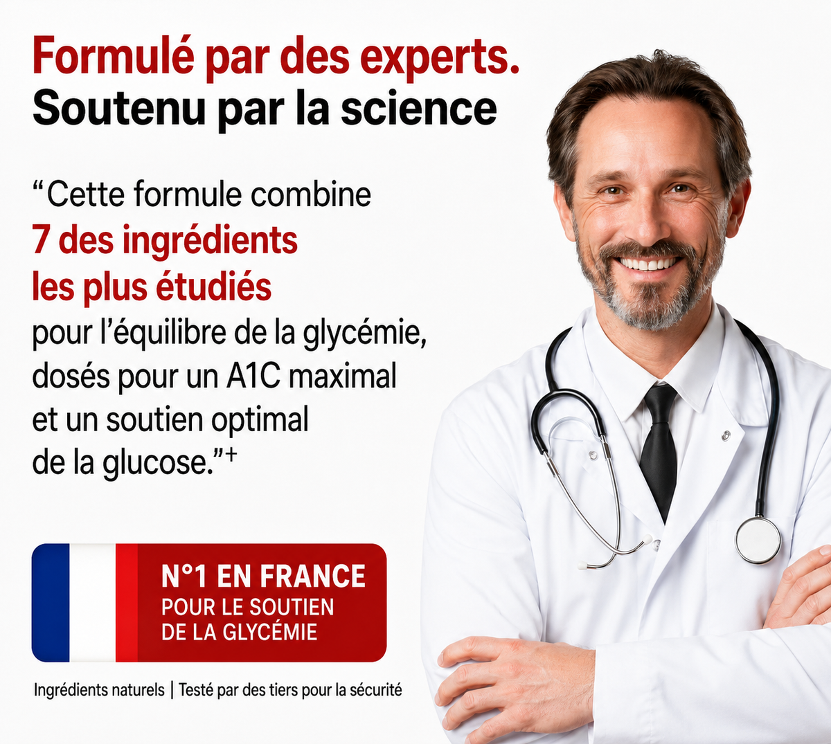 [First Order One-Time Bonus] FREE 7-in-1 Blood Sugar Complex