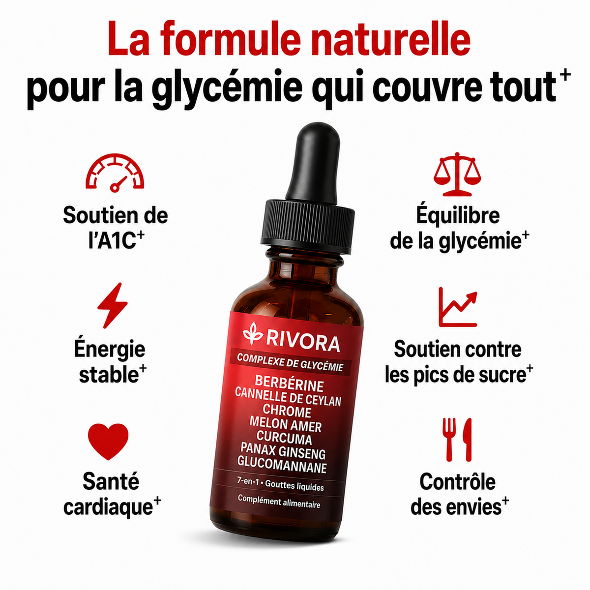 [First Order One-Time Bonus] FREE 7-in-1 Blood Sugar Complex
