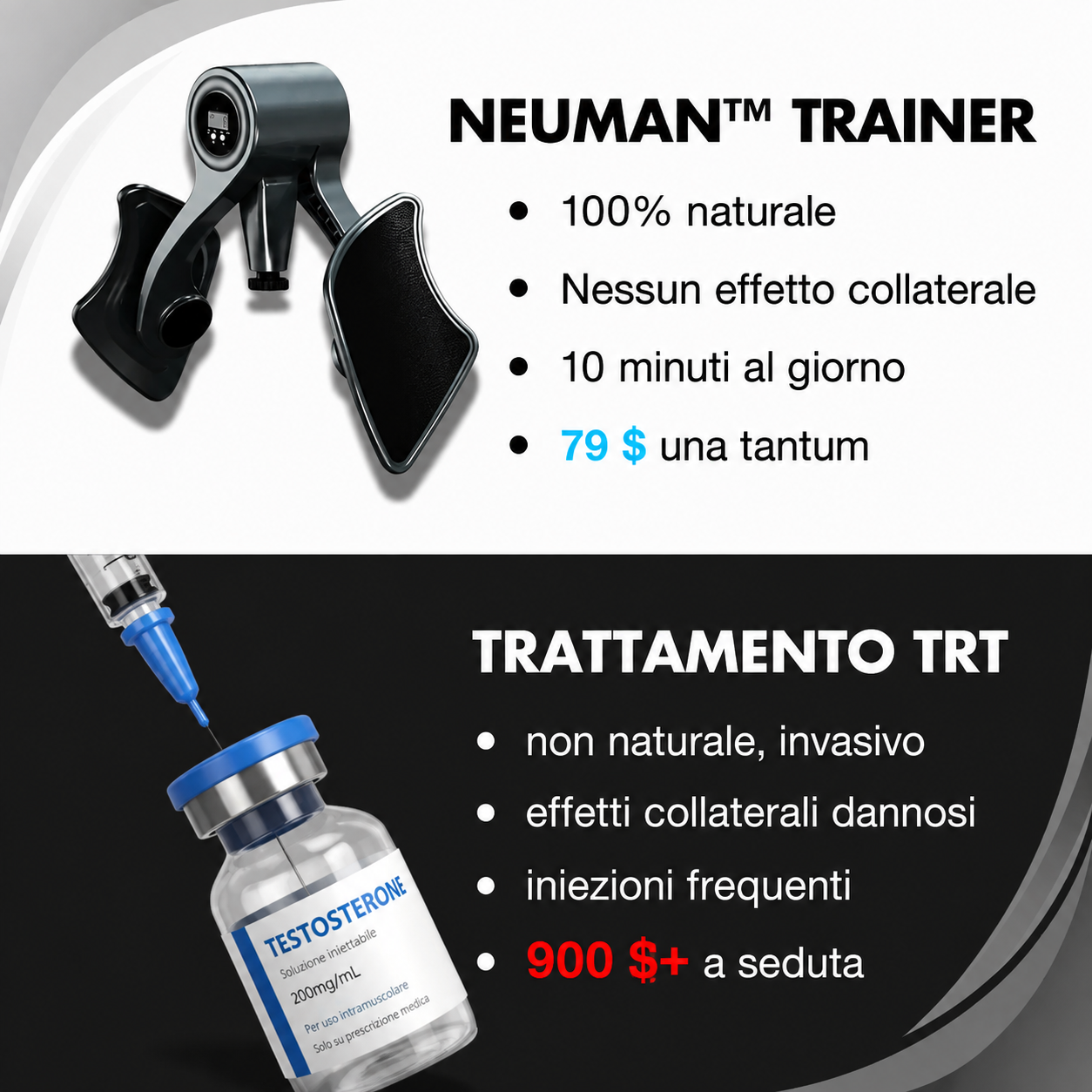 Newman™ Trainer del Pavimento Pelvico (Kegel)