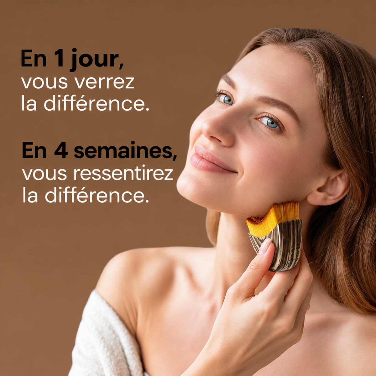 Brosse Visage Lymphatique Rivora