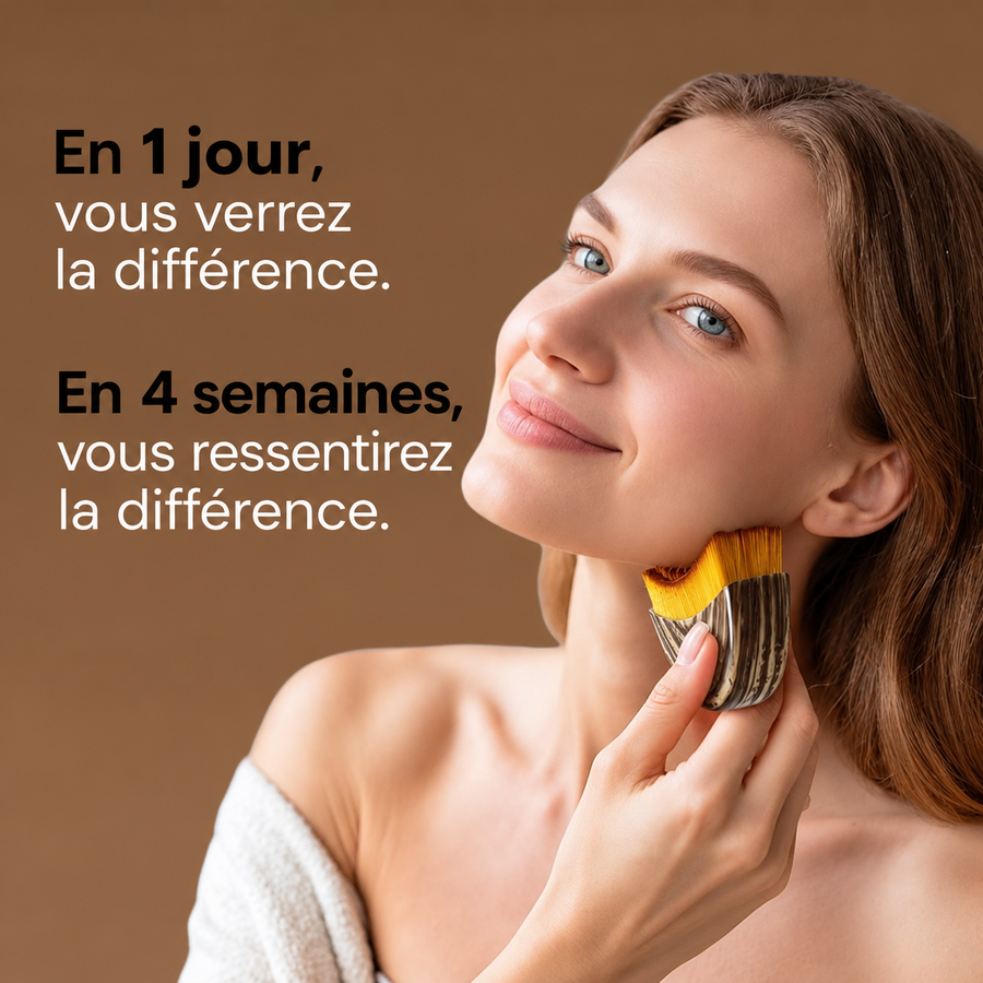 Rituel brosse lymphatique Rivora