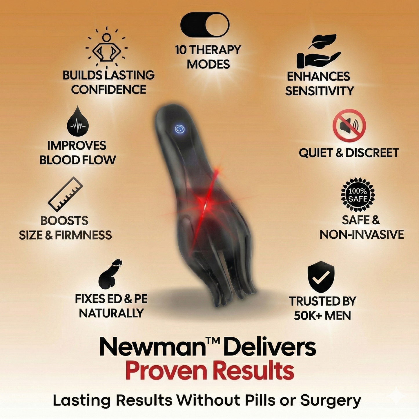 Newman™ Wave Therapy Pro