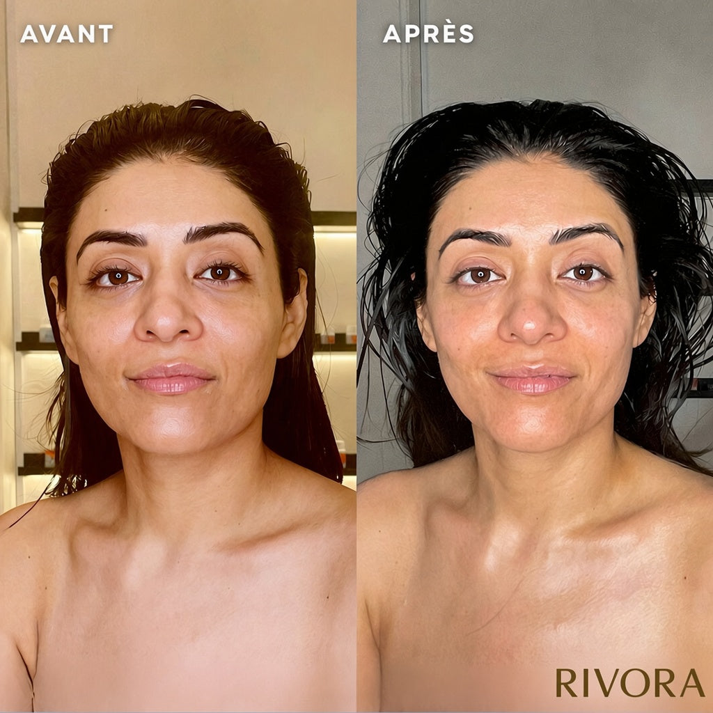 Brosse Visage Lymphatique Rivora