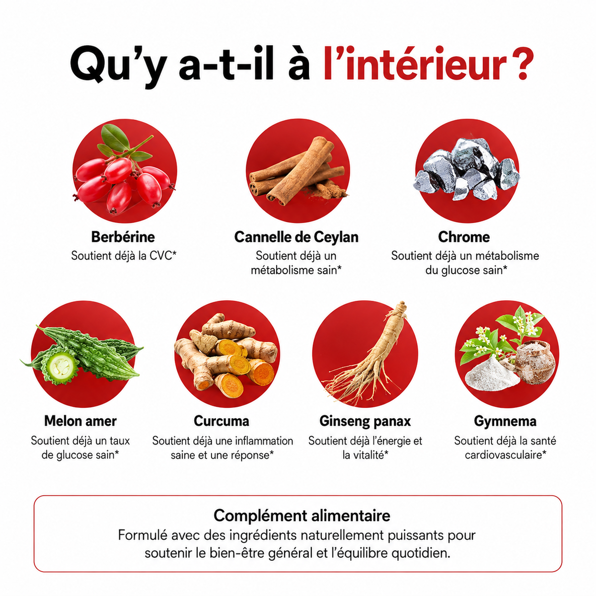 [First Order One-Time Bonus] FREE 7-in-1 Blood Sugar Complex