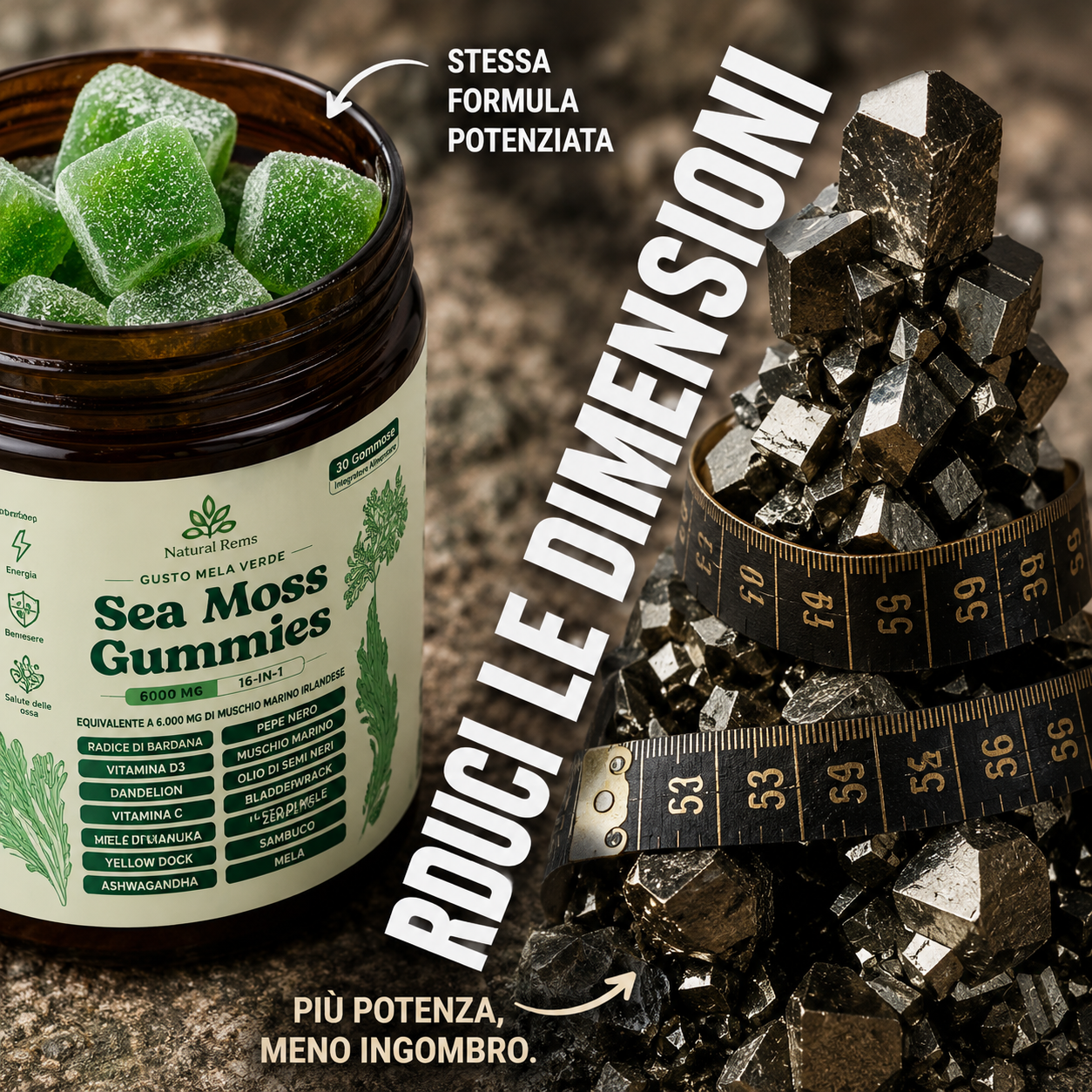 Speed Up Your Rebuild with SeaMoss Gummies