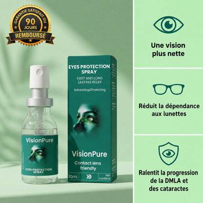 Spray oculaire VisionPure à la lutéine