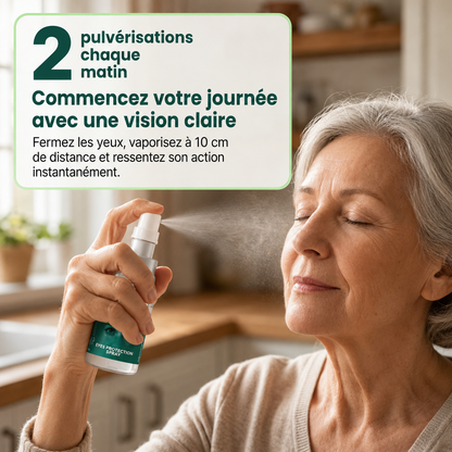 Spray oculaire VisionPure à la lutéine